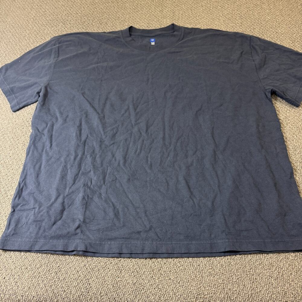 Yeezy Gap Shirt Mens 2XL XXL Blue Short Sleeve Pullover YZY